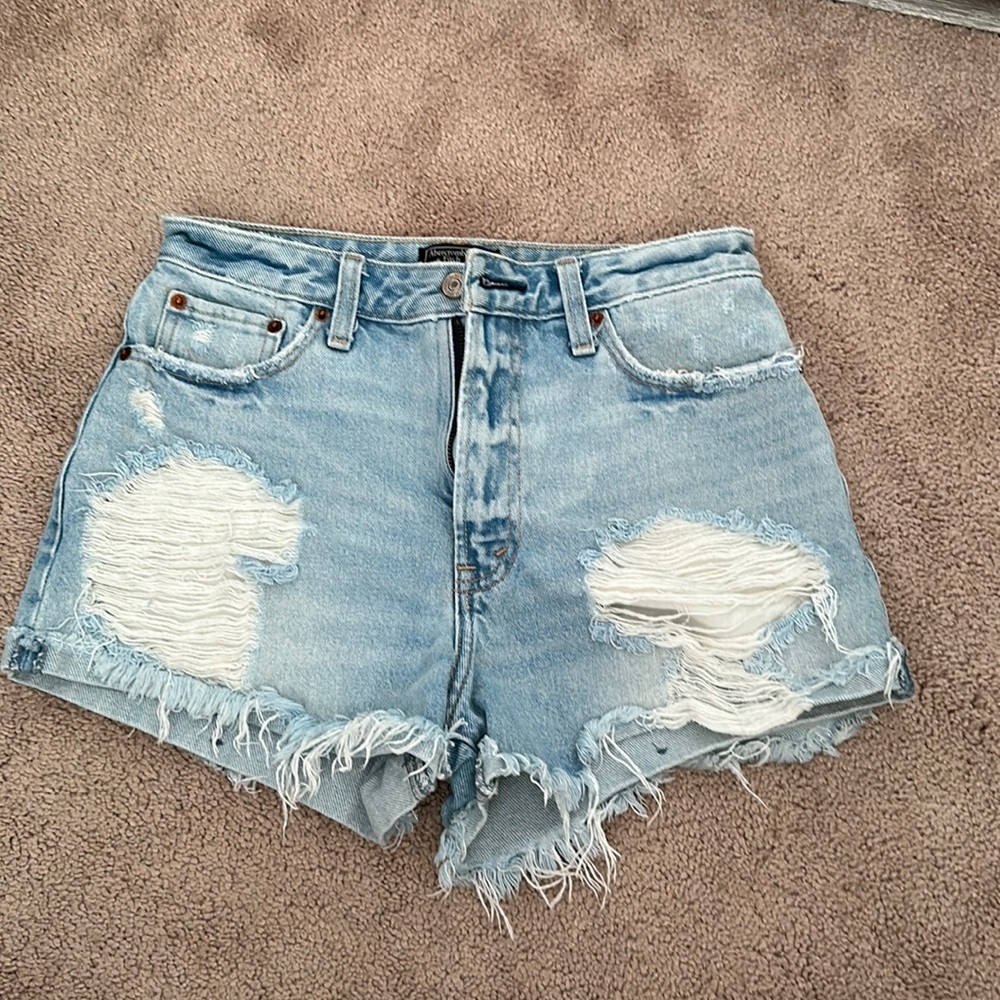 Abercrombie & Fitch Annie High Rise Shorts